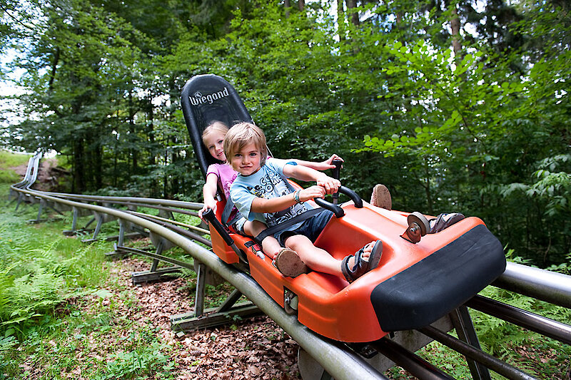 Sommerrodelbahn Bayerischer Wald